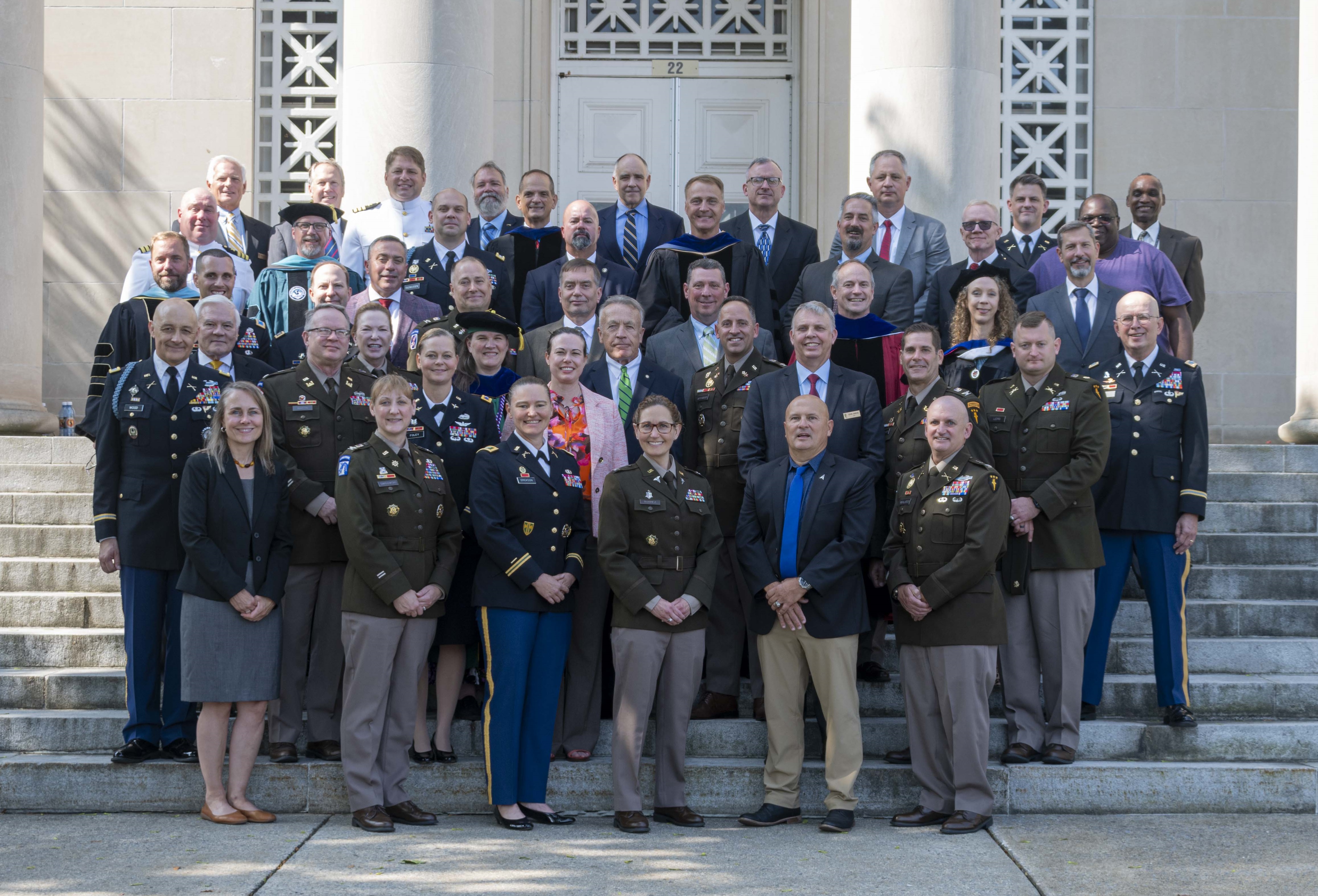 DDE Faculty and Staff.